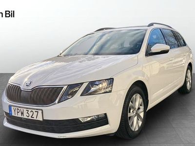 Candy white Begagnad 2018 Skoda Octavia Ambition Kombi | 154 900 kr (Marknadspris)