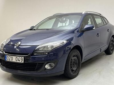 Mörkblå Begagnad 2013 Renault Mégane III Kombi | 69 000 kr (Lite dyr)