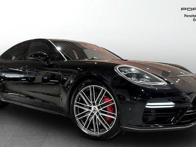 Svart Begagnad 2018 Porsche Panamera Halvkombi | 845 000 kr (Marknadspris)