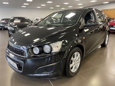 begagnad Chevrolet Aveo 1.3 CDTi Manuell, 95hk