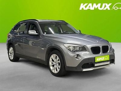 Silver/grå Begagnad 2010 BMW X1 SUV | 124 800 kr (Lite dyr)