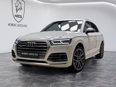 Begagnad Audi SQ5 354 HK (260 kW) 2018 Vit SUV