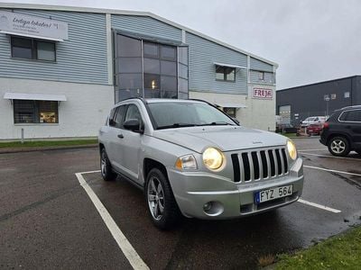 Begagnad Jeep Compass 140 HK (102 kW) 2007 SUV