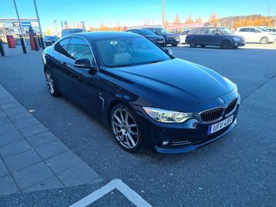 begagnad BMW 430 i Coupé Luxury Line Euro 6 252hk,Manuell