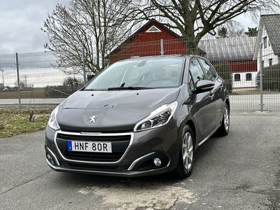 begagnad Peugeot 208 5-dörrar 1.2 VTi Euro 6