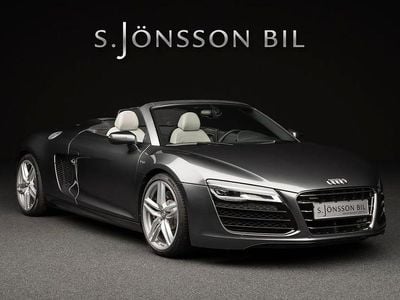 Grå Begagnad 2013 Audi R8 Spyder Cab | 1 095 000 kr