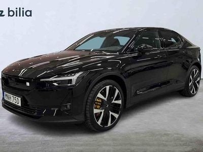 Svart Ny 2025 Polestar 2 Performance Halvkombi | 619 900 kr (Dyr)