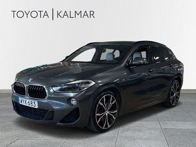 begagnad BMW X2 xDrive20d M-Sport HUD 20\" NAVI Elstolar Drag Rattvär 2018, SUV