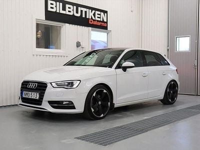 Vit Begagnad 2014 Audi A3 Kombi | 119 500 kr (Lite dyr)