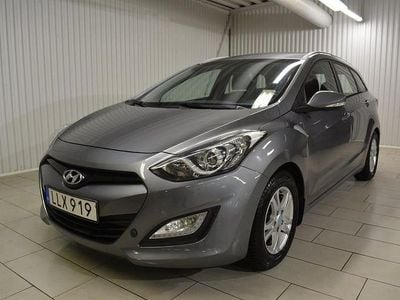 Grå Begagnad 2014 Hyundai i30 Kombi | 85 000 kr (Marknadspris)