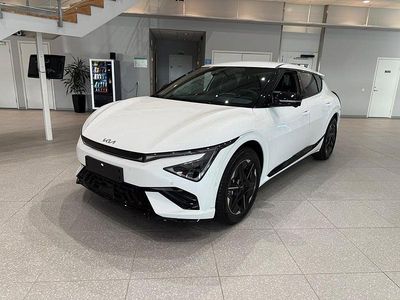 Ny Kia EV6 2025 Svart SUV