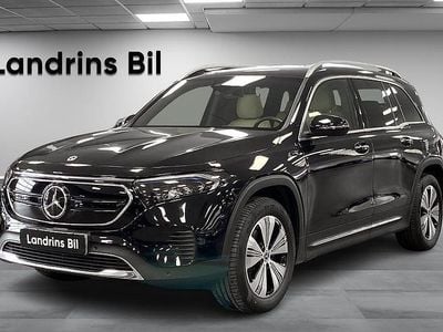 Begagnad Mercedes EQB300 Progressive 167 kW (228 HK) 2022 Svart SUV