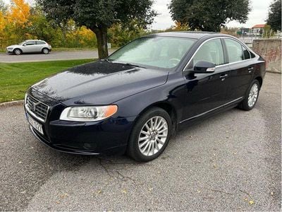 Blå Begagnad 2007 Volvo S80 Sedan | 85 000 kr (Lite dyr)