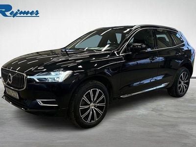 Begagnad Volvo XC60 Inscription 253 HK (186 kW) 2021 Onyx svart metallic SUV