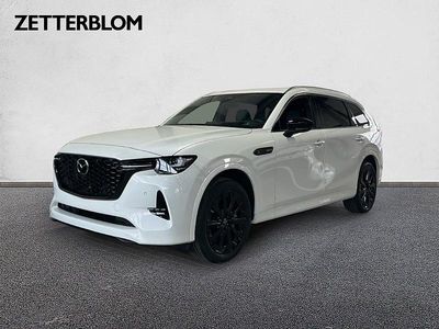 Rhodium white metallic Ny 2025 Mazda CX-80 Homura-Line SUV | 625 600 kr (Marknadspris)