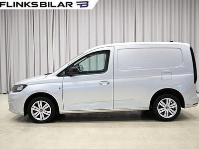 Silver (reflexsilver metallic) Begagnad 2024 VW Caddy Minibuss | 228 750 kr (Superpris)