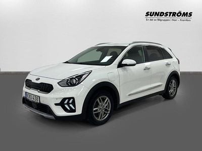 Vit Begagnad 2020 Kia Niro Advance SUV | 219 900 kr (Marknadspris)
