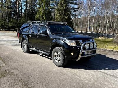 begagnad Nissan Navara Dubbelhytt 2.5 dCi 4x4 Euro 4