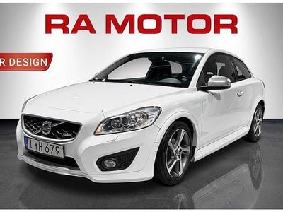 Vit Begagnad 2011 Volvo C30 R-Design Halvkombi | 59 900 kr (Bra pris)
