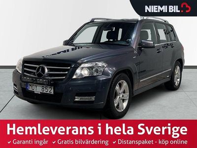 Begagnad Mercedes GLK220 170 HK (125 kW) 2011 Grå SUV