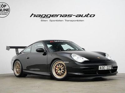 Svart Begagnad 2004 Porsche 911 GT3 Sportkupé | 1 195 000 kr