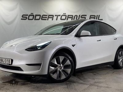 Begagnad Tesla Model Y Long Range AWD 378 kW (514 HK) 2022 Vit SUV