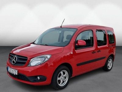 Röd Begagnad 2015 Mercedes Citan 109 Kombi | 69 900 kr (Lite dyr)