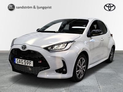 begagnad Toyota Yaris Hybrid 1,5 5D GR-SPORT Pluspaket