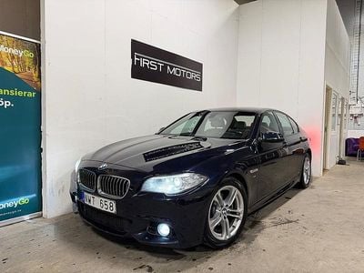 Begagnad BMW 520 M Sport 184 HK (135 kW) 2013 Svart Sedan