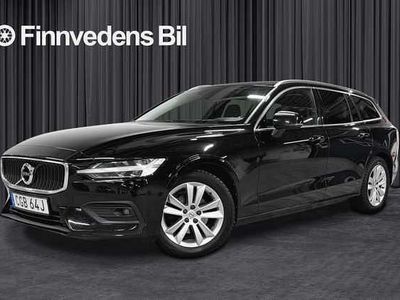 Svart Begagnad 2020 Volvo V60 Momentum Kombi | 246 000 kr (Marknadspris)