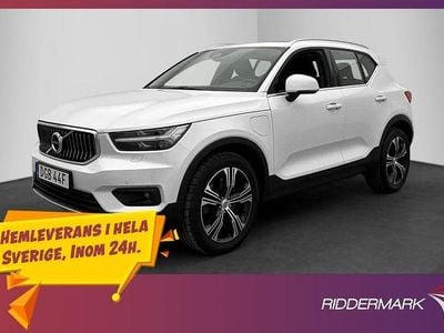 Vit Begagnad 2021 Volvo XC40 Inscription SUV | 369 900 kr (Dyr)