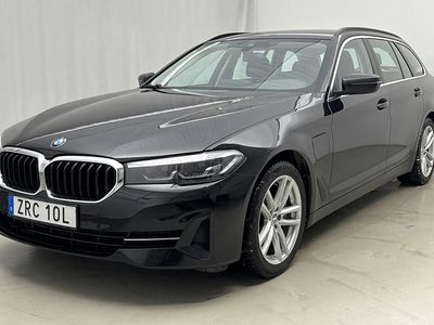 Svart Begagnad 2021 BMW 530 Kombi | 269 000 kr