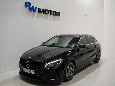 Mercedes CLA200 Shooting Brake