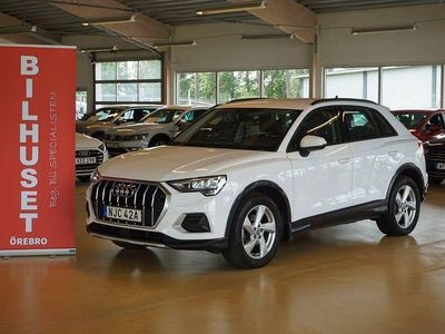Begagnad Audi Q3 150 HK (110 kW) 2020 Vit SUV