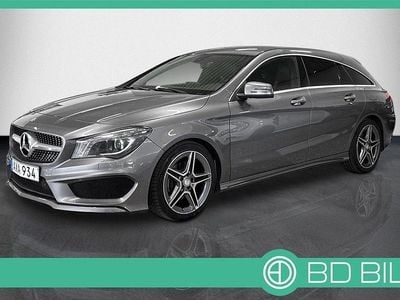 Mercedes CLA200 Shooting Brake