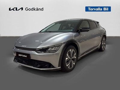Begagnad Kia EV6 Plus 239 kW (325 HK) 2022 Grå SUV