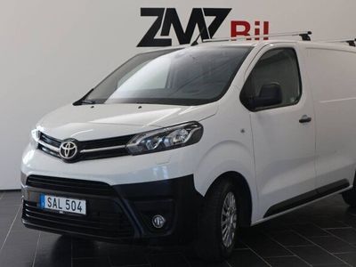 begagnad Toyota Proace Skåpbil 1.6 D-4D Euro 6 95hk HUD | Mirrorlink