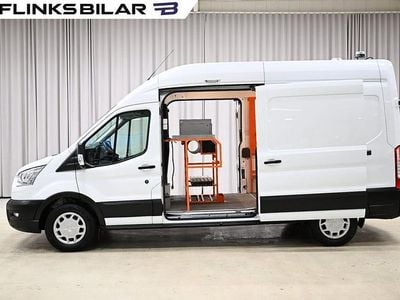 Vit Begagnad 2020 Ford Transit Van | 248 750 kr (Superpris)