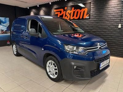 Blå Begagnad 2019 Citroën Berlingo Minibuss | 99 000 kr (Dyr)