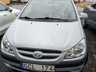 begagnad Hyundai Getz 5-dörrar 1.4 Euro 4