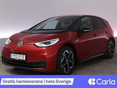 Begagnad 2022 VW ID.3 Pro Performance Halvkombi | 234 900 kr (Bra pris)