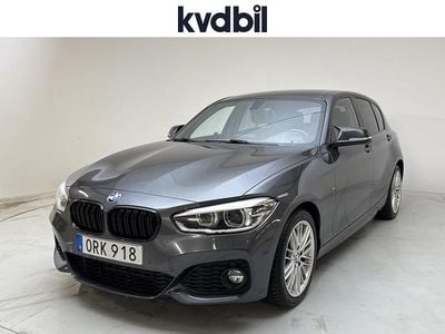 Grå Begagnad 2018 BMW 118 M Sport Halvkombi | 169 900 kr (Bra pris)