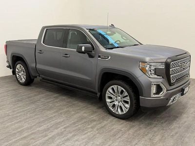 Begagnad GMC Sierra 426 HK (313 kW) 2021 Svart Pickup
