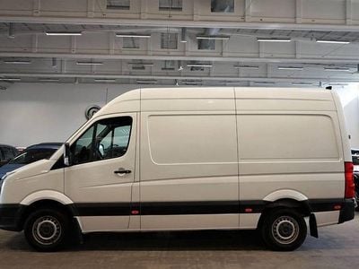 Vit Begagnad 2013 VW Crafter Van | 179 800 kr (Marknadspris)
