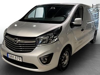 Grå Begagnad 2016 Opel Vivaro Minibuss | 120 000 kr (Marknadspris)