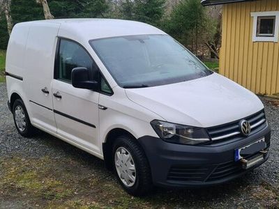 begagnad VW Caddy 2.0 TDi 102 hk DSG6