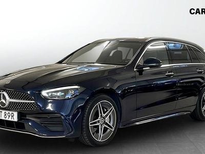 Begagnad Mercedes C300 AMG 313 HK (230 kW) 2022 Blå Kombi