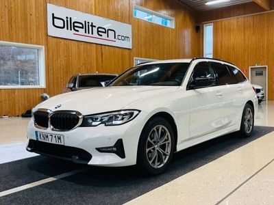 begagnad BMW 320 d xDrive Touring Steptronic Sport line Drag GPS 190h