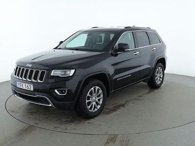 Svart Begagnad 2016 Jeep Grand Cherokee Limited SUV | 199 000 kr (Marknadspris)