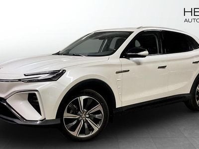 Vit (white) Begagnad 2022 MG Marvel R Performance SUV | 299 900 kr (Marknadspris)